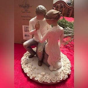 Willow Tree 'Around You' Cake Topper